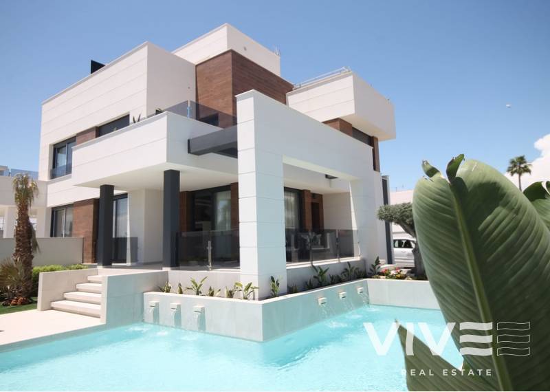 Detached Villa - New Build - Torrevieja - El Chaparal
