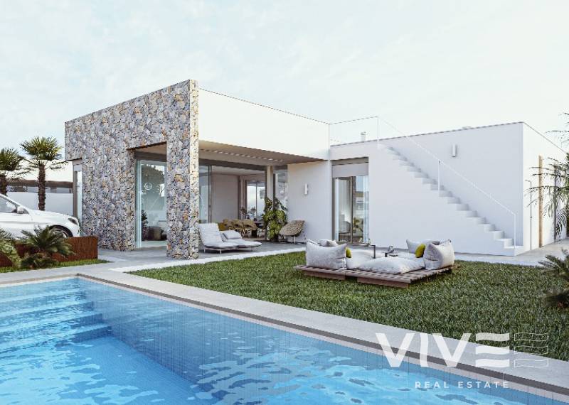 Detached Villa - New Build - Cartagena - Mar de Cristal