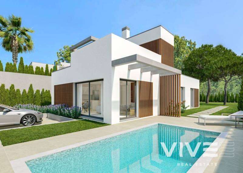 Detached Villa - New Build - Benidorm - Finestrat