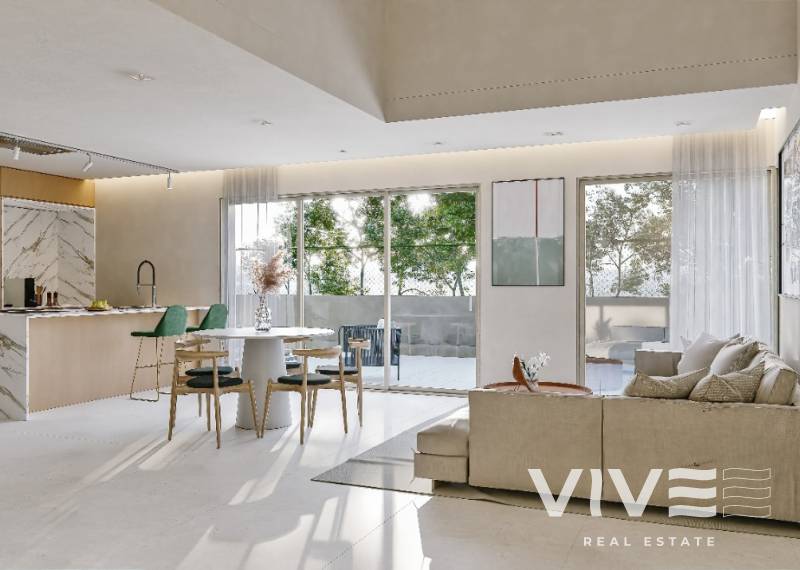 Detached Villa - New Build - Benidorm - Finestrat