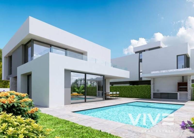 Detached Villa - New Build - Alfas del Pi - El Albir