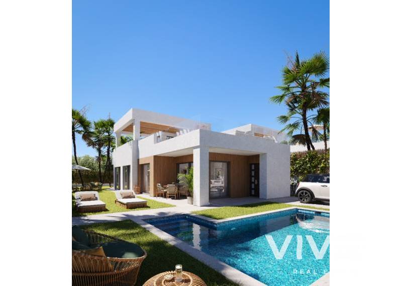 Detached Villa - New Build - Benidorm - Finestrat