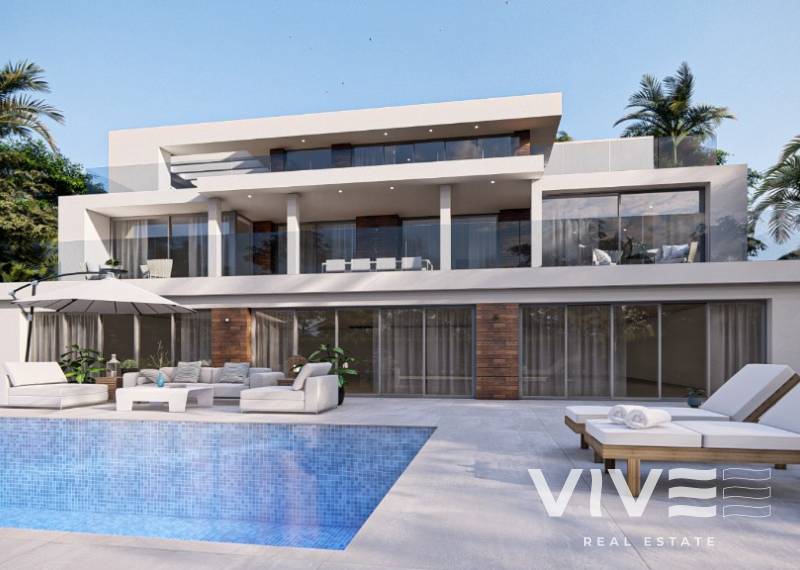 Detached Villa - New Build - Altea - Altea