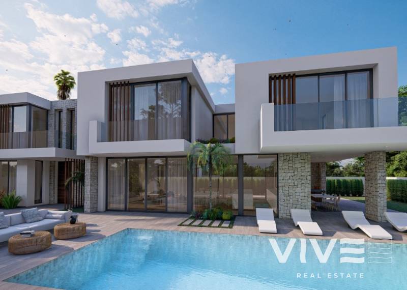 Detached Villa - New Build - Alfas del Pi - El Albir