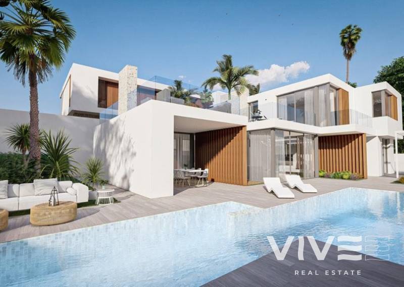 Detached Villa - New Build - Alfas del Pi - El Albir