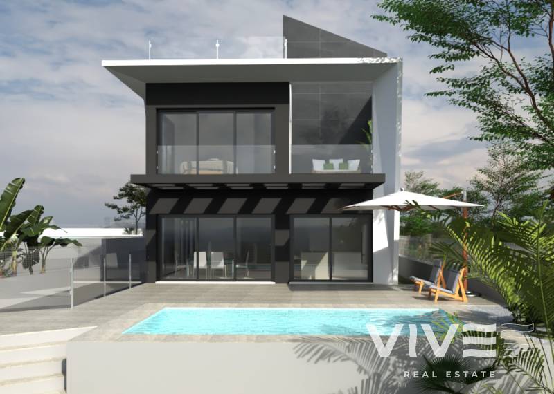 Detached Villa - New Build - Villajoyosa - Villajoyosa