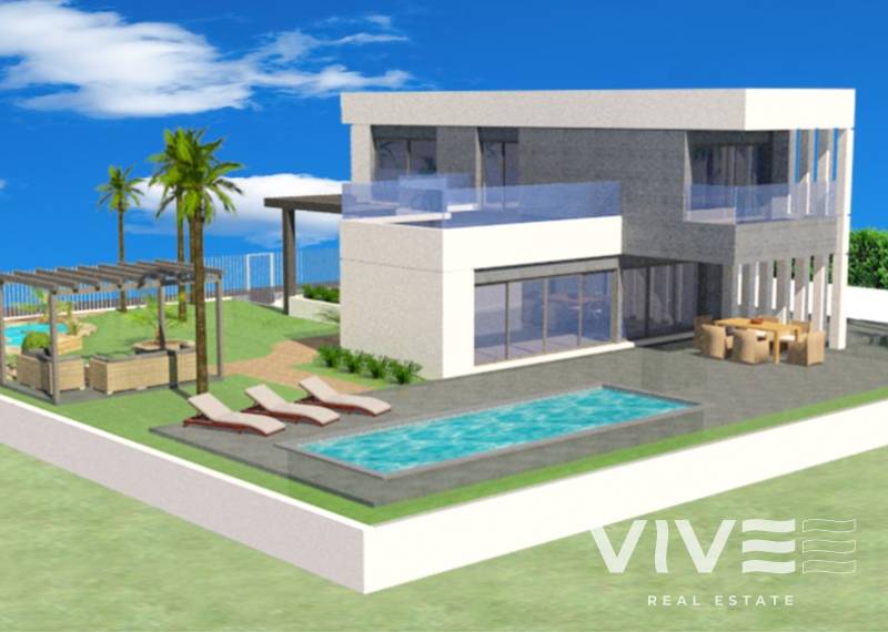 Detached Villa - New Build - Polop - Polop