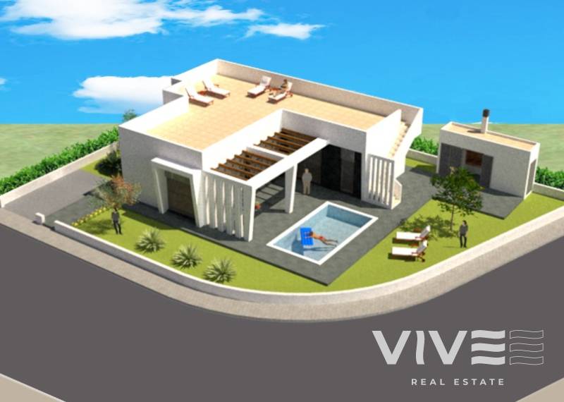 Detached Villa - New Build - Polop - Polop