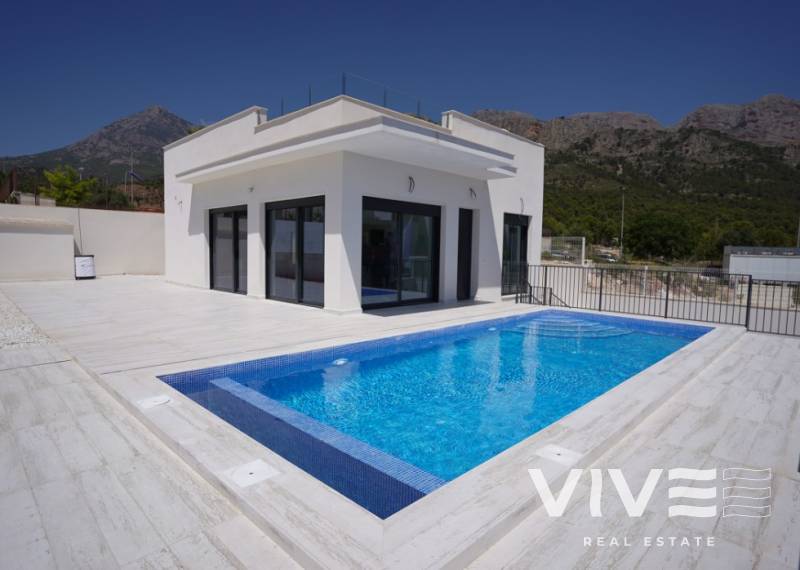 Detached Villa - New Build - Polop - Polop