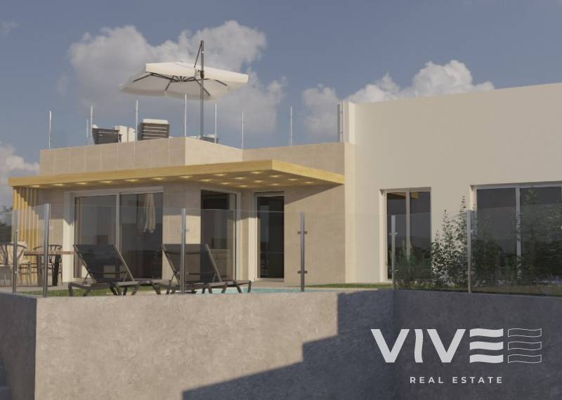 Detached Villa - New Build - Polop - Polop