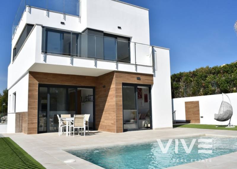 Detached Villa - New Build - Benidorm - La nucia