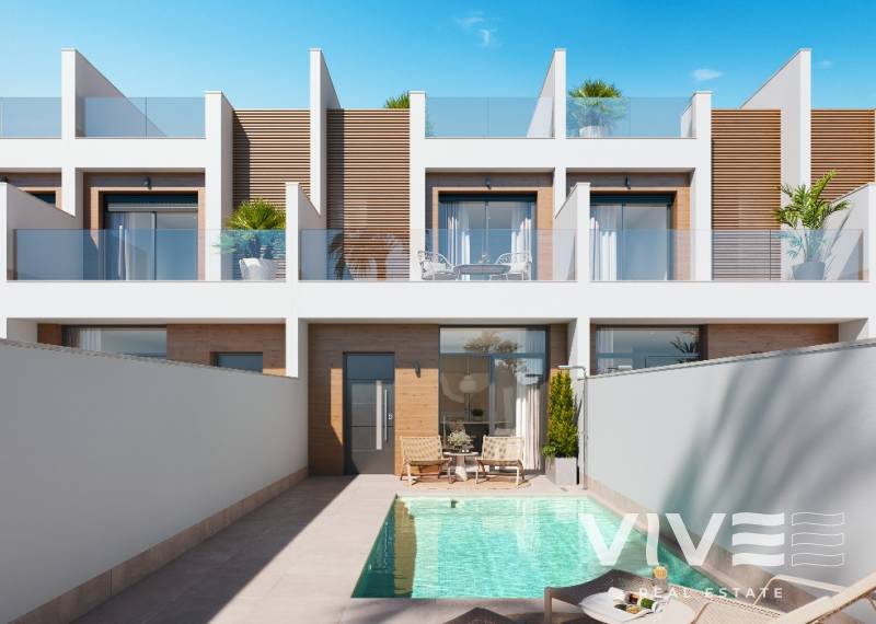 Terraced house - New Build - San Pedro del Pinatar - San Pedro de Pinatar