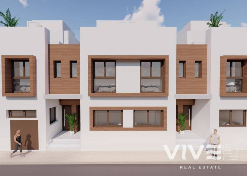 Terraced house - New Build - San Javier - San Javier