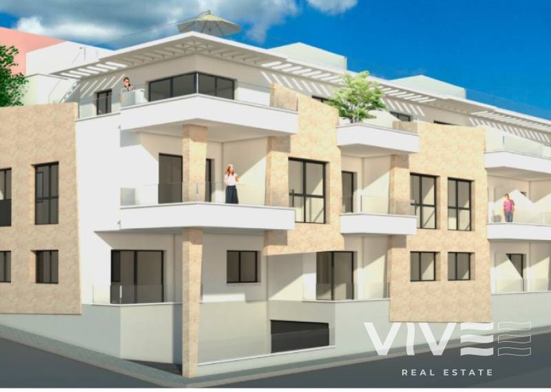 Apartment - New Build - Pilar de la Horadada - Pilar de la Horada