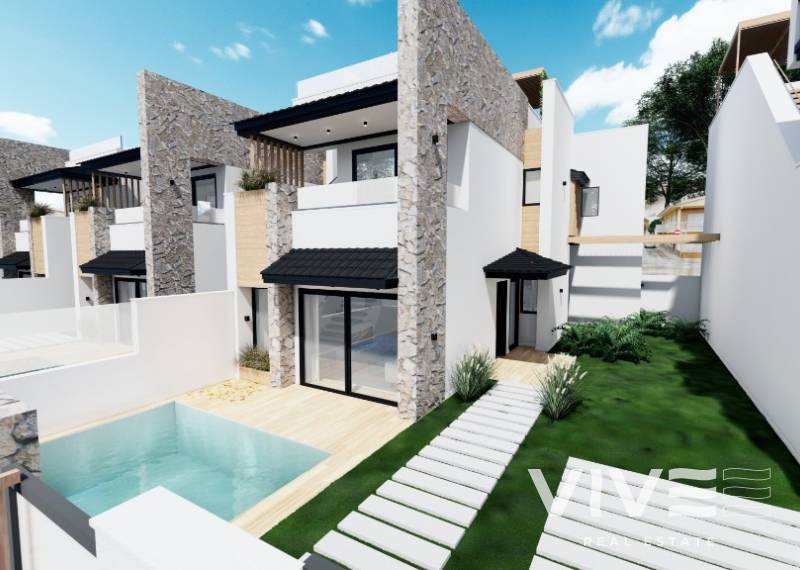 Detached Villa - New Build - San Pedro del Pinatar - San Pedro de Pinatar