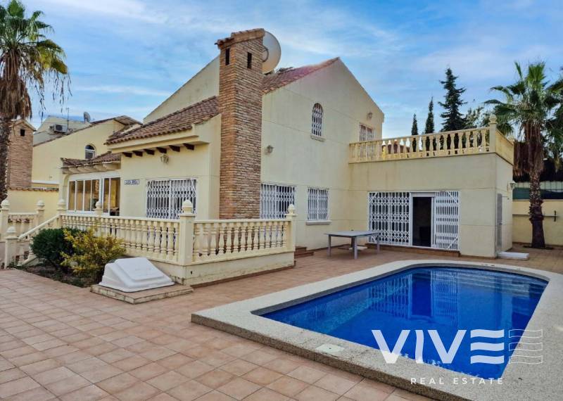 Detached Villa - Resale - Orihuela Costa - Playa Flamenca