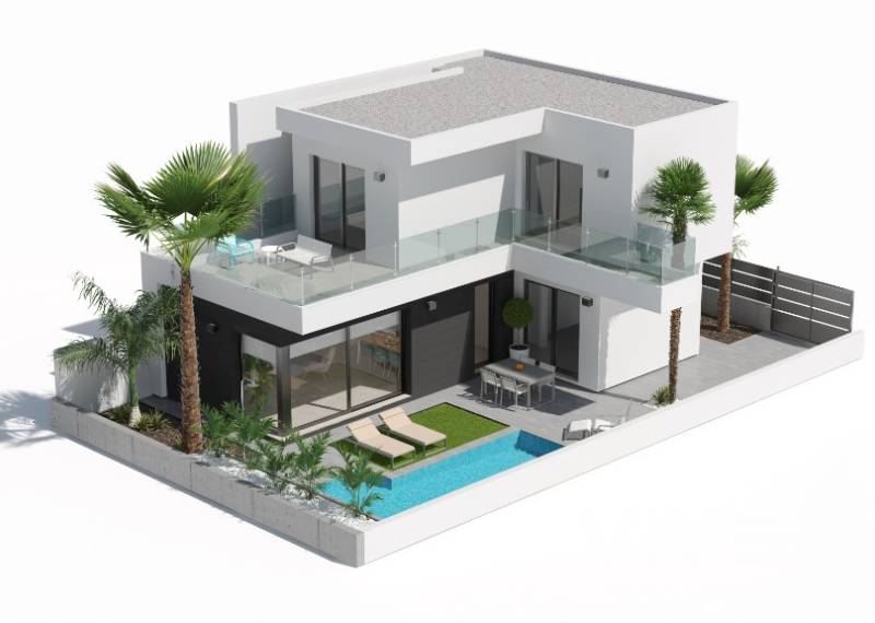 Detached Villa - New Build - San Javier - San Javier