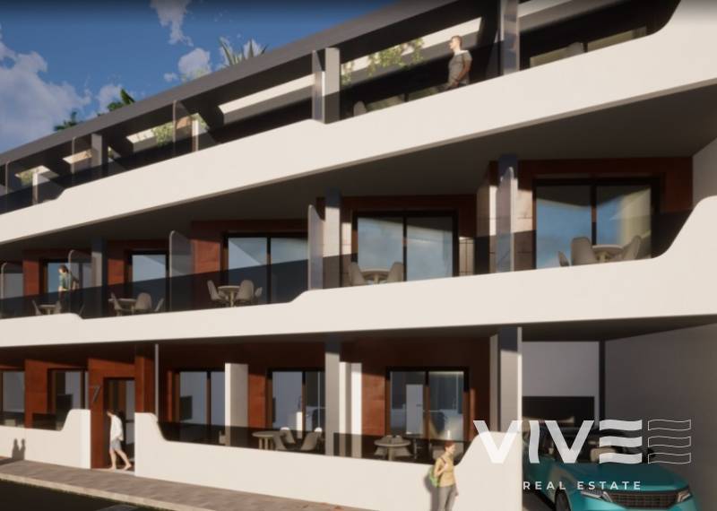 Apartment - New Build - Torrevieja - Torrevieja
