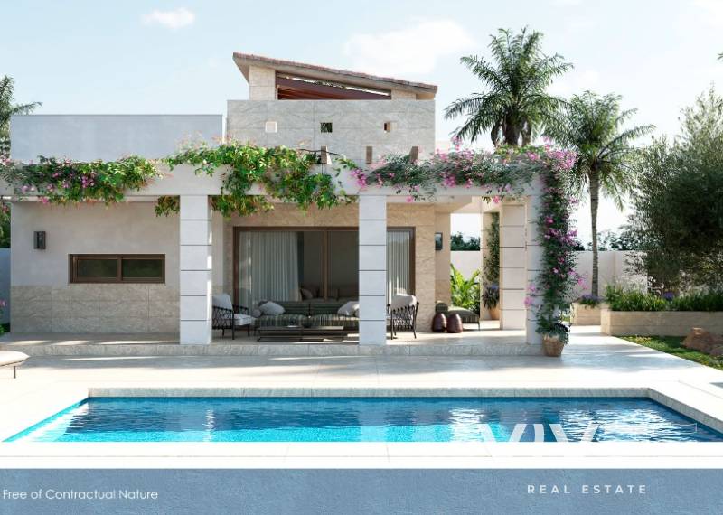 Detached Villa - New Build - Rojales - Ciudad quesada