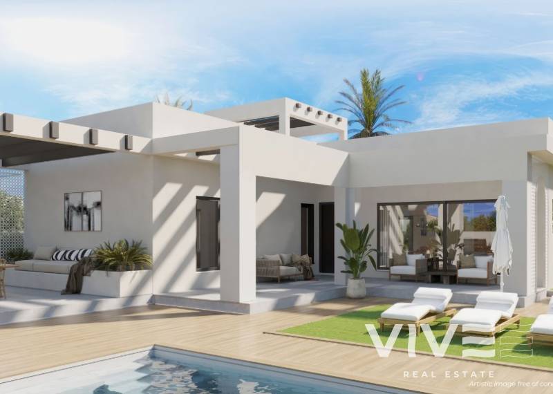 Detached Villa - New Build - Rojales - Ciudad quesada