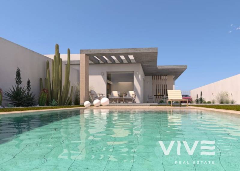 Detached Villa - New Build - Santiago de Ribeira - Santiago de la ribera
