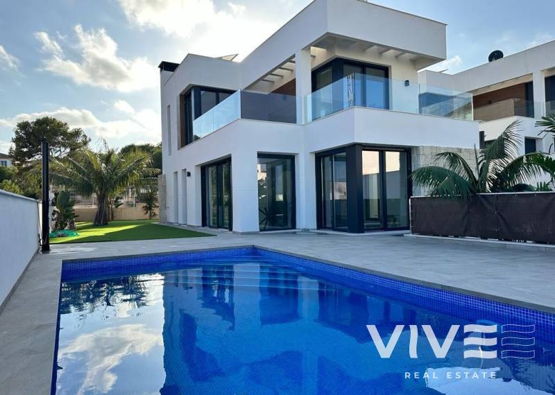 Detached Villa - New Build - Benidorm - Finestrat