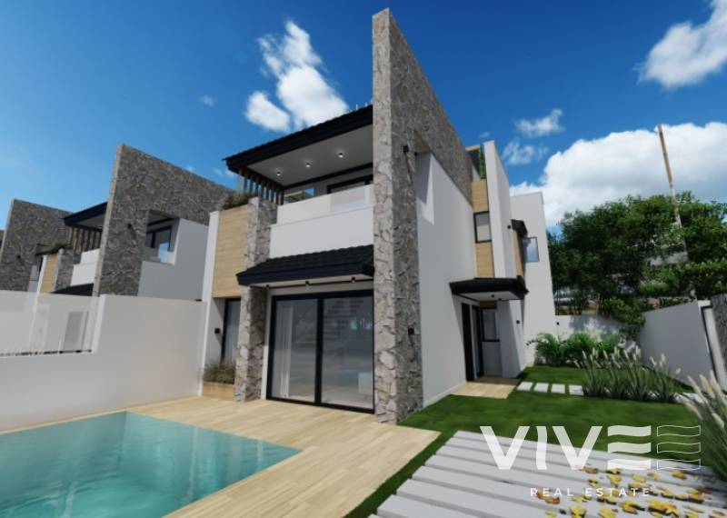 Detached Villa - New Build - San Pedro del Pinatar - San Pedro de Pinatar