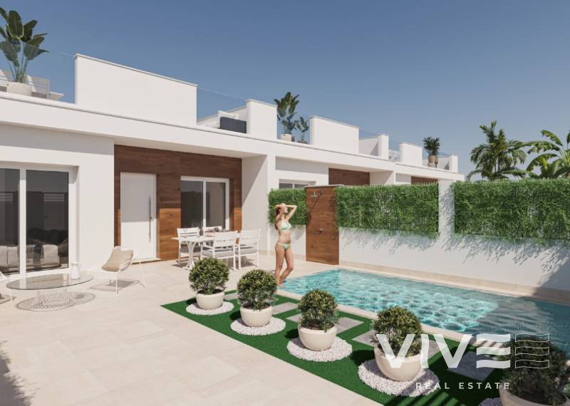 Terraced house - New Build - San Javier - San Javier