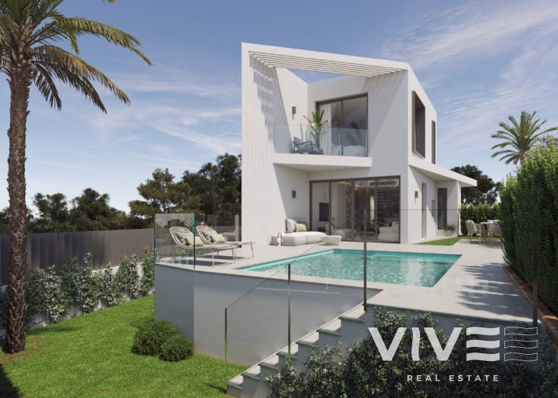 Detached Villa - New Build - Alicante - San Juan
