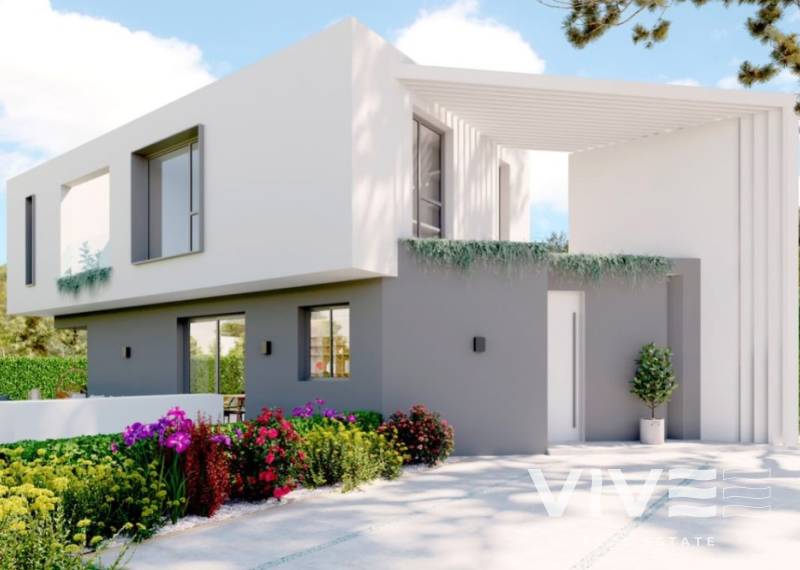 Detached Villa - New Build - Alicante - San Juan