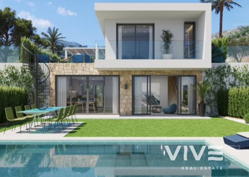 Detached Villa - New Build - Alicante - San Juan