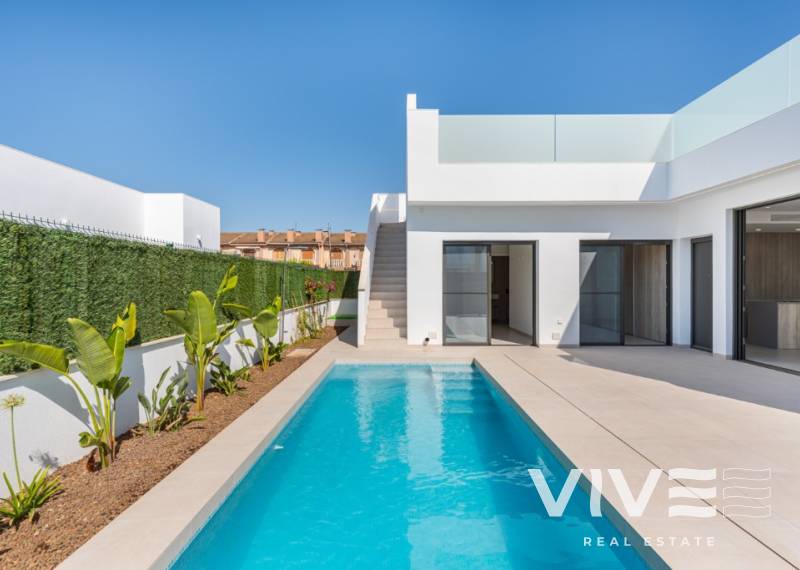 Detached Villa - New Build - Los Alcázares - Los Alcázares
