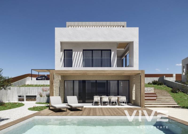 Detached Villa - New Build - Benidorm - Finestrat