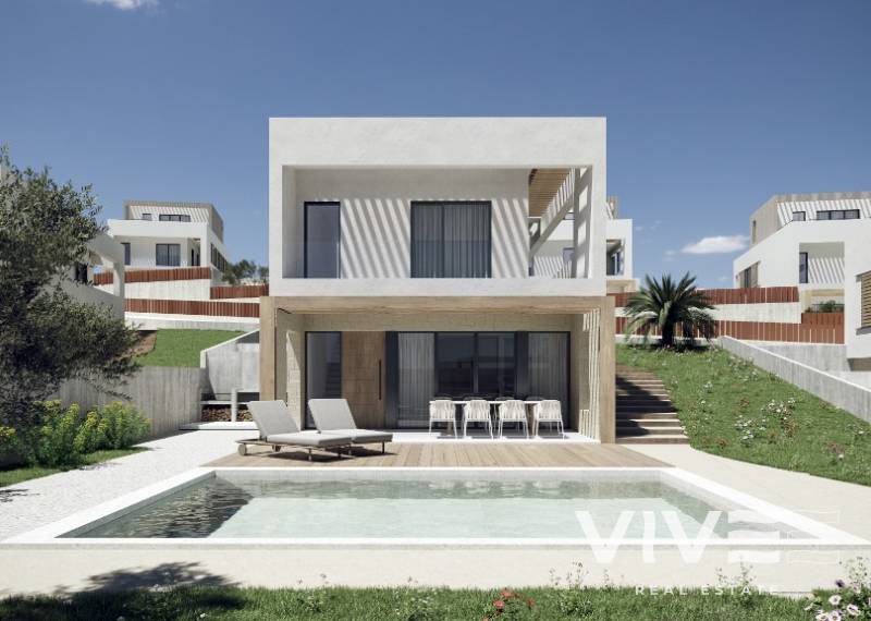 Detached Villa - New Build - Benidorm - Finestrat