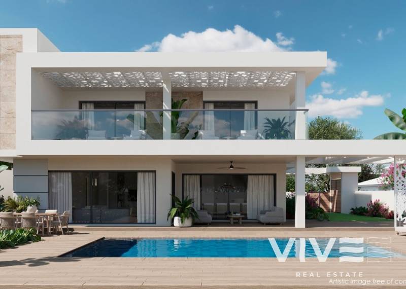 Detached Villa - New Build - Rojales - Ciudad quesada