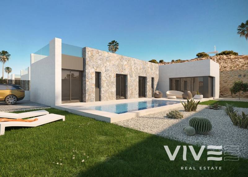 Detached Villa - New Build - Algorfa - Algorfa