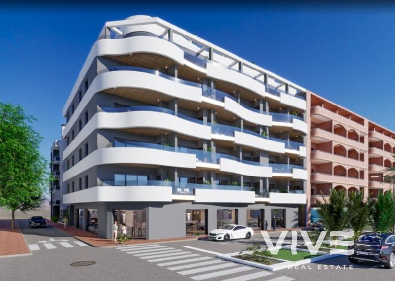 Apartment - New Build - Torrevieja - Torrevieja