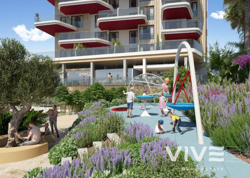 Apartment - New Build - Calpe - Calpe
