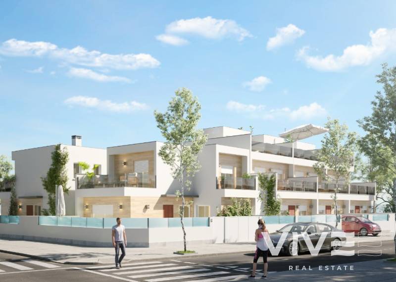 Detached Villa - New Build - San Pedro del Pinatar - San Pedro de Pinatar