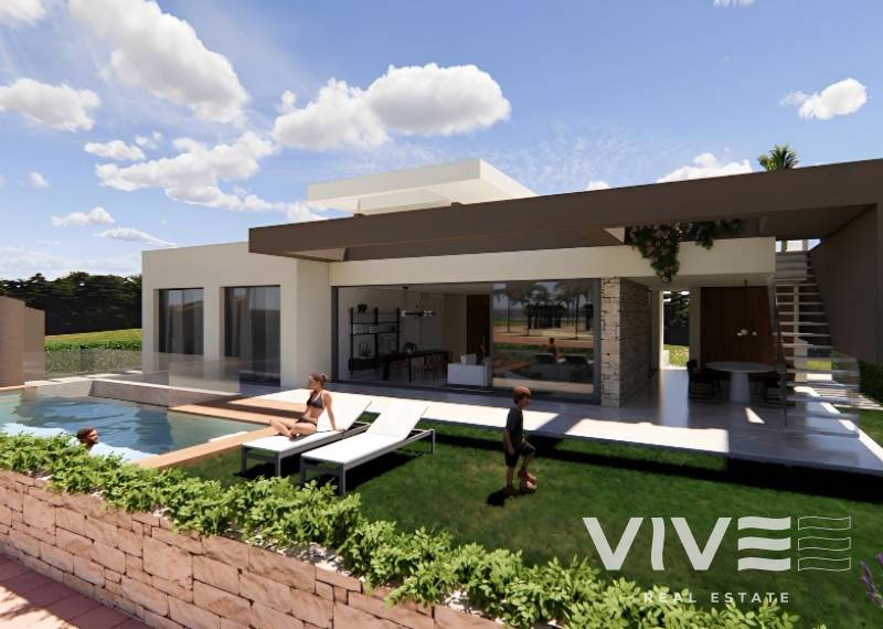 Detached Villa - New Build - Los Alcázares - Los Alcázares