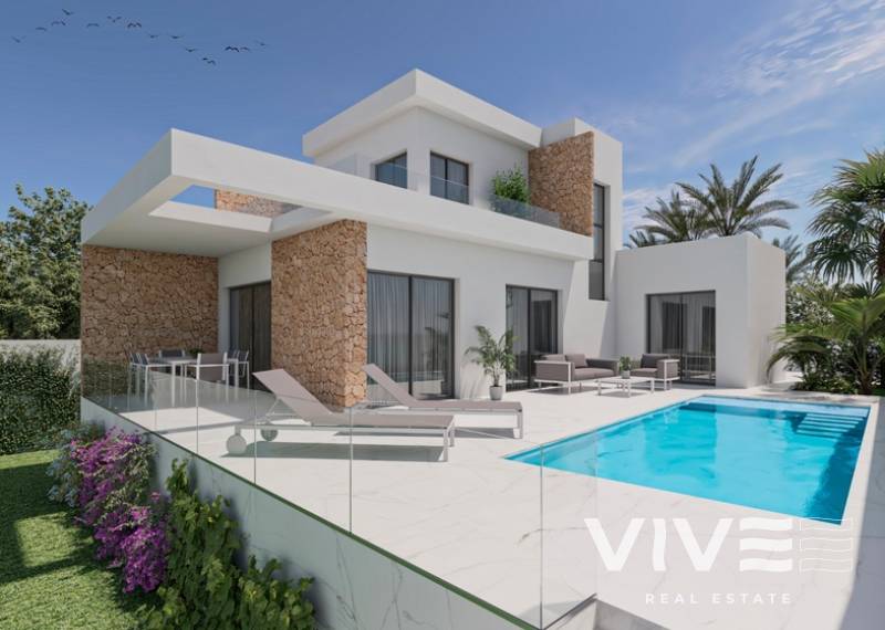 Detached Villa - New Build - San Fulgencio - San Fulgencio