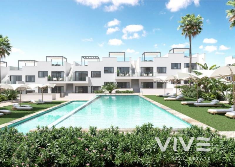 Apartment - New Build - Torrevieja - Los balcones