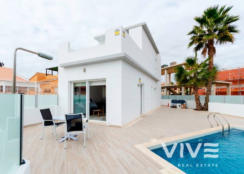 Detached Villa - New Build - Torrevieja - Torreta
