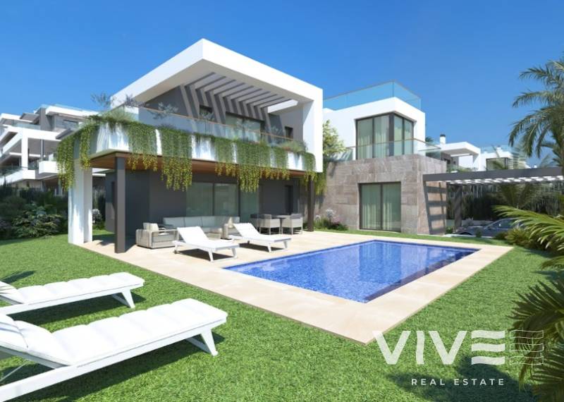 Detached Villa - New Build - Torrevieja - Torrevieja