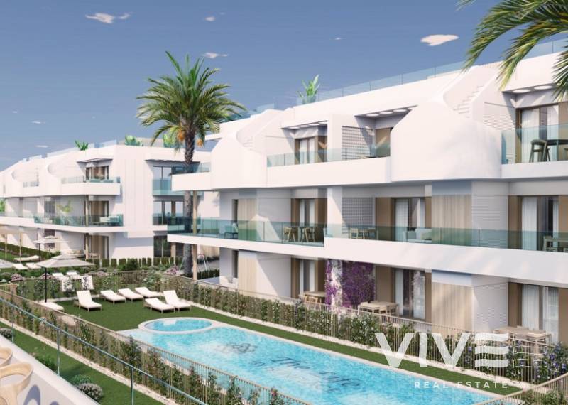 Apartment - New Build - Pilar de la Horadada - Pilar de la Horada