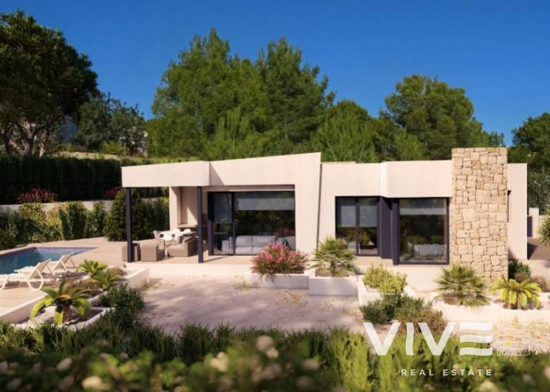 Detached Villa - New Build - Benissa - Benissa