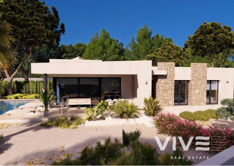 Detached Villa - New Build - Benissa - Benissa