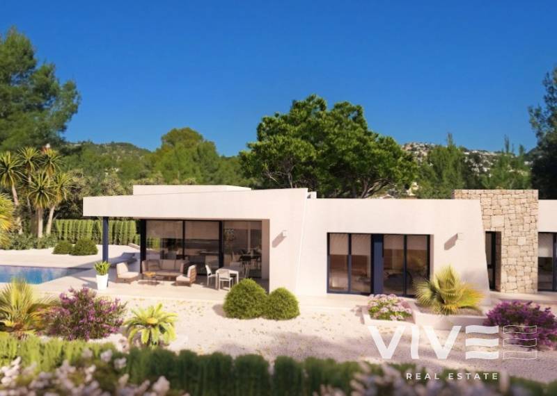 Detached Villa - New Build - Benissa - Benissa