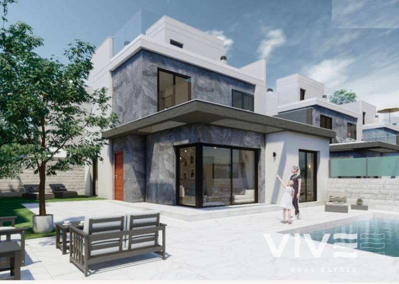 Detached Villa - New Build - Pilar de la Horadada - Pilar de la Horada