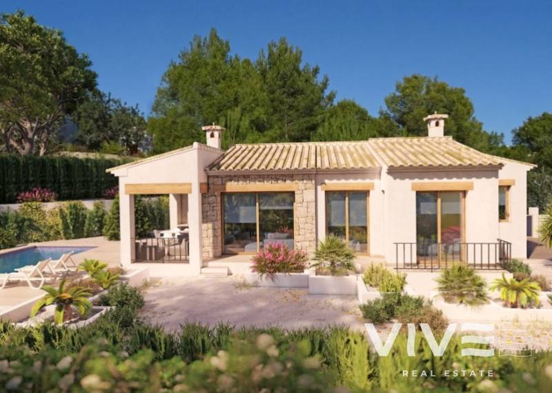 Detached Villa - New Build - Benissa - Benissa